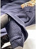 Burberry 100% Cotton Black Pullover Sweater Size 6 - photo 4