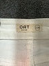 OAT White Denim Shorts Size 6 - photo 3