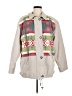 Assorted Brands 100% Cotton Argyle Ivory Jacket Size M - photo 1