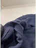 Burberry 100% Cotton Black Pullover Sweater Size 6 - photo 9