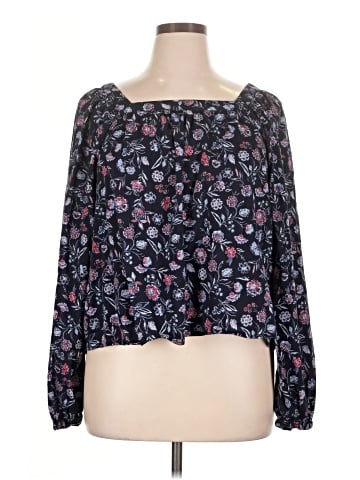 Gap Long Sleeve Blouse (view 1)