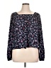 Gap Black Long Sleeve Blouse Size XL - photo 1