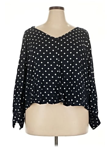Old Navy 3/4 Sleeve Blouse (view 1)