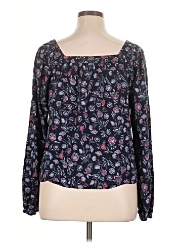 Gap Long Sleeve Blouse (view 2)