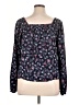 Gap Black Long Sleeve Blouse Size XL - photo 2