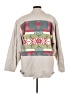 Assorted Brands 100% Cotton Argyle Ivory Jacket Size M - photo 2