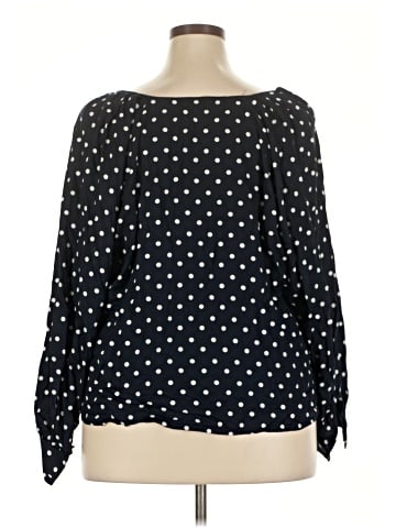 Old Navy 3/4 Sleeve Blouse (view 2)