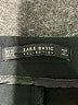 Zara Basic Black Casual Pants Size XS - photo 7
