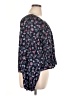 Gap Black Long Sleeve Blouse Size XL - photo 4