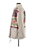 Assorted Brands 100% Cotton Argyle Ivory Jacket Size M - photo 5