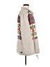 Assorted Brands 100% Cotton Argyle Ivory Jacket Size M - photo 4