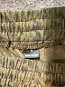 Shein 100% Polyester Animal Print Brown Casual Pants Size S - photo 7