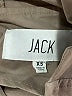 JACK 100% Cotton Solid Brown Raincoat Size XS - photo 6