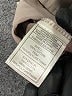 JACK 100% Cotton Solid Brown Raincoat Size XS - photo 7