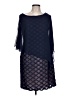 Connected Apparel Blue Cocktail Dress Size 10 - photo 1