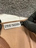 Steve Madden 100% Polyester Solid Tan Cocktail Dress Size S - photo 7