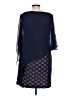 Connected Apparel Blue Cocktail Dress Size 10 - photo 2