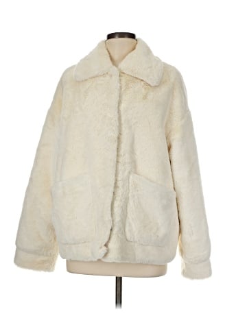 Adrienne Landau Faux Fur Jacket (view 1)