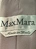 Max Mara 100% Leather Blue Purple Blazer Size 14 - photo 3