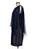 Connected Apparel Blue Cocktail Dress Size 10 - photo 5