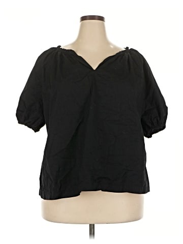 Old Navy Short Sleeve Blouse (view 1)