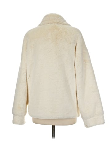 Adrienne Landau Faux Fur Jacket (view 2)