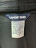Lands' End Solid Black Shorts Size 14 - photo 3