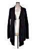 En Creme 100% Acrylic Plaid Black Blue Cardigan Size XL - photo 1