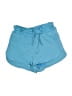 Athleta Solid Blue Athletic Shorts Size S - photo 1