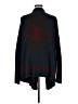 En Creme 100% Acrylic Plaid Black Blue Cardigan Size XL - photo 2