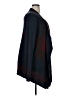 En Creme 100% Acrylic Plaid Black Blue Cardigan Size XL - photo 4
