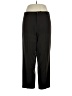 Apt. 9 Solid Black Dress Pants Size 16 - photo 1