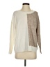 Saturday Sunday Color Block Ivory Pullover Sweater Size XS - photo 1