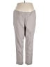 J.Jill Solid Gray Active Pants Size 18 - photo 1