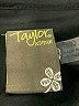 Taylor Paisley Gray Casual Dress Size 18 - photo 7