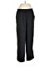 H&M Solid Black Track Pants Size M - photo 1