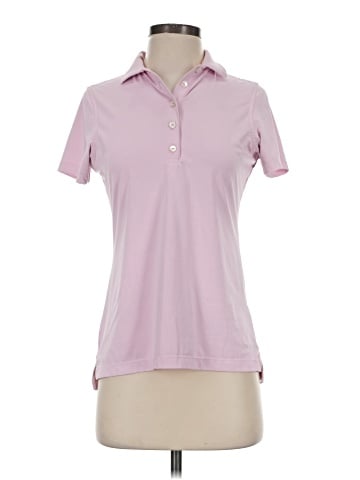 PETER MILLAR Short Sleeve Blouse (view 1)