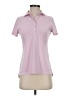 PETER MILLAR Pink Short Sleeve Blouse Size XS - photo 1