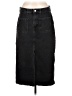 Gap Black Denim Skirt Size 8 - photo 1