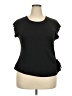 Bobeau Black Short Sleeve T-Shirt Size 3X - photo 1