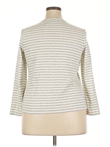 Croft & Barrow 3/4 Sleeve Top (view 2)
