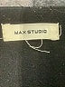 Max Studio Plaid Black Casual Pants Size L (estimated) - photo 7