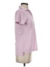 PETER MILLAR Pink Short Sleeve Blouse Size XS - photo 4