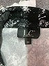 Assorted Brands Houndstooth Black 3/4 Sleeve Blouse Size 2X - photo 7