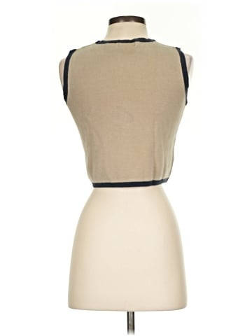 Liz Claiborne Collection Sleeveless Silk Top (view 2)