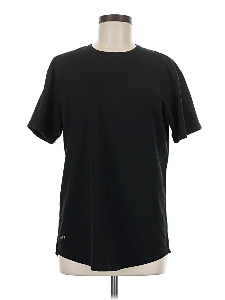 Pre-owned Bylt Short Sleeve T-shirt In Black