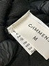 Commense Solid Black Formal Skirt Size M - photo 4