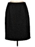Albert Nipon 100% Triacetate Tweed Black Formal Skirt Size 8 - photo 1