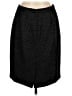 Albert Nipon 100% Triacetate Tweed Black Formal Skirt Size 8 - photo 2