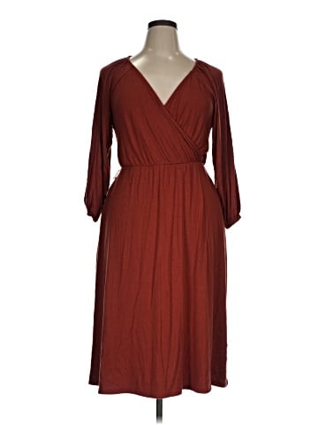 Lane Bryant Casual Dress (view 1)